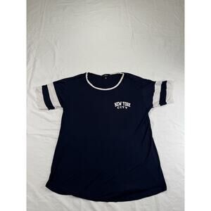 New York T Shirt Size XL New York City